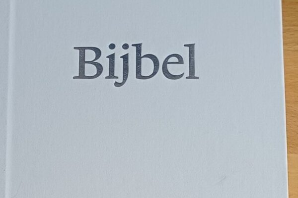 Bijbelkring ”Dwars door de bijbel”